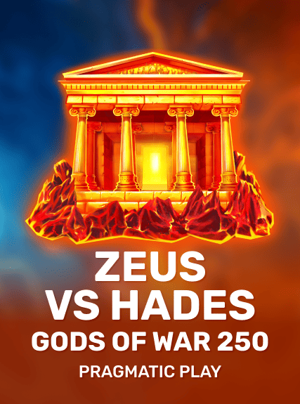 Zeus vs Hades God's of War 250